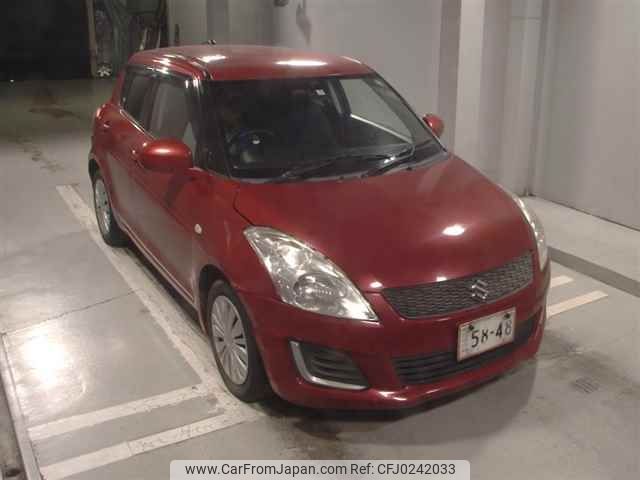 suzuki swift 2015 -SUZUKI--Swift ZC72S-355840---SUZUKI--Swift ZC72S-355840- image 1