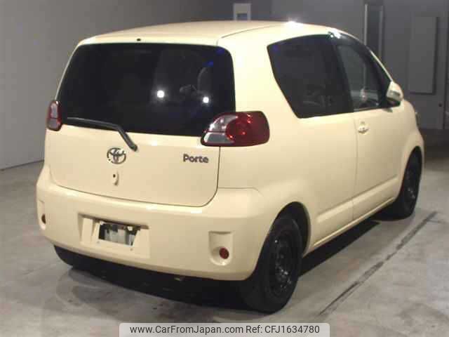 toyota porte 2009 CFJ1634780 image 2