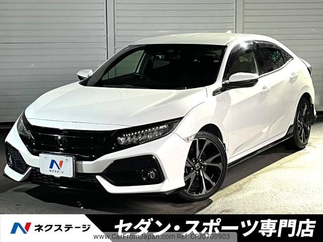 honda civic 2018 -HONDA--Civic DBA-FK7--FK7-1010128---HONDA--Civic DBA-FK7--FK7-1010128- image 1