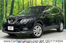 nissan x-trail 2016 CFJ1714304