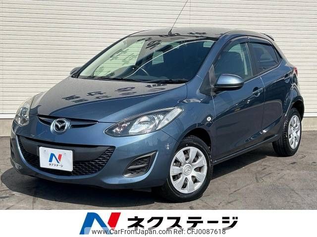 mazda demio 2014 -MAZDA--Demio DBA-DE3FS--DE3FS-575297---MAZDA--Demio DBA-DE3FS--DE3FS-575297- image 1