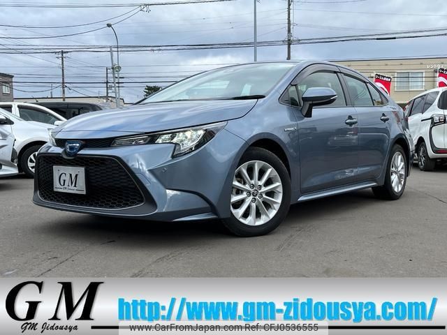 toyota corolla 2019 -TOYOTA--Corolla ZWE214--6000265---TOYOTA--Corolla ZWE214--6000265- image 1