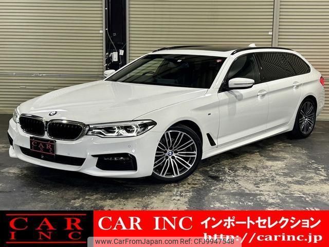 bmw 5-series 2019 quick_quick_JL10_WBAJL12040BN91787 image 1