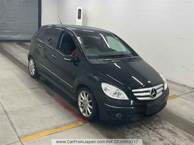 mercedes-benz b-class 2008 -MERCEDES-BENZ--Benz B Class 245232-WDD2452322J310787---MERCEDES-BENZ--Benz B Class 245232-WDD2452322J310787- image 1