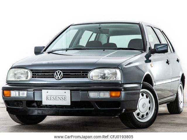 volkswagen golf 1995 -VOLKSWAGEN--VW Golf E-1HADY--WVWZZZ1HZ-SW144328---VOLKSWAGEN--VW Golf E-1HADY--WVWZZZ1HZ-SW144328- image 1