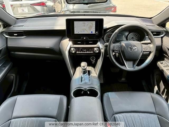 toyota harrier 2023 quick_quick_6BA-MXUA80_MXUA80-0101025 image 2