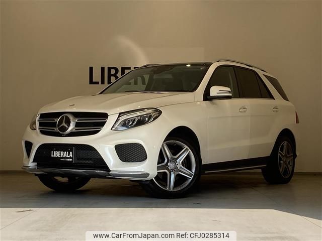 mercedes-benz gle-class 2016 -MERCEDES-BENZ--Benz GLE LDA-166024--WDC1660242A737190---MERCEDES-BENZ--Benz GLE LDA-166024--WDC1660242A737190- image 1