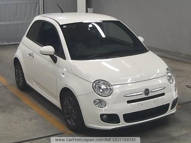 fiat 500 2014 -FIAT--Fiat 500 ZFA3120000J114897---FIAT--Fiat 500 ZFA3120000J114897- image 1