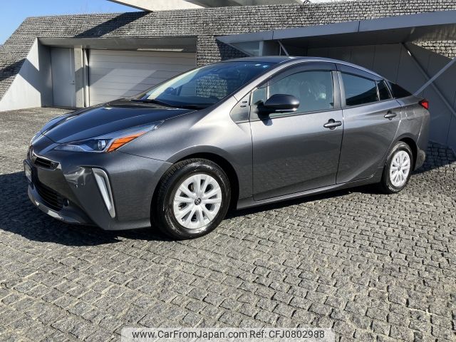 toyota prius 2022 -TOYOTA--Prius 6AA-ZVW51--ZVW51-6238353---TOYOTA--Prius 6AA-ZVW51--ZVW51-6238353- image 2