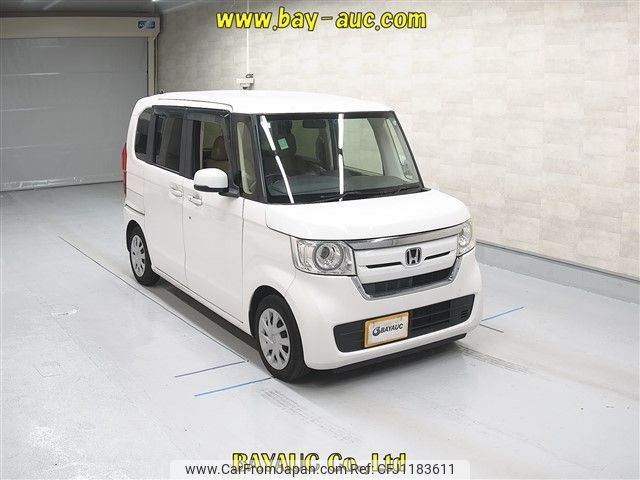 honda n-box 2019 -HONDA--N BOX JF3-1199122---HONDA--N BOX JF3-1199122- image 1