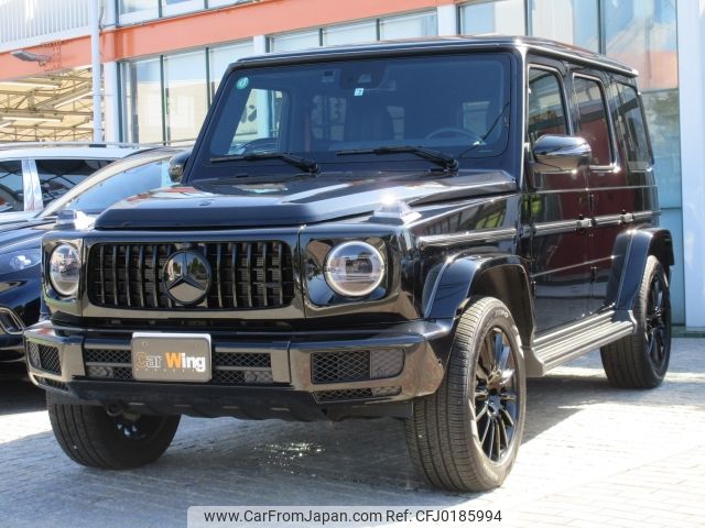 mercedes-benz g-class 2022 -MERCEDES-BENZ--Benz G Class 3DA-463350--W1N4633501X432032---MERCEDES-BENZ--Benz G Class 3DA-463350--W1N4633501X432032- image 1