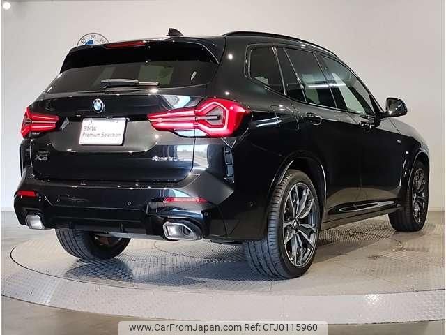 bmw x3 2022 quick_quick_3DA-UZ20_WBA16BZ040N134575 image 2