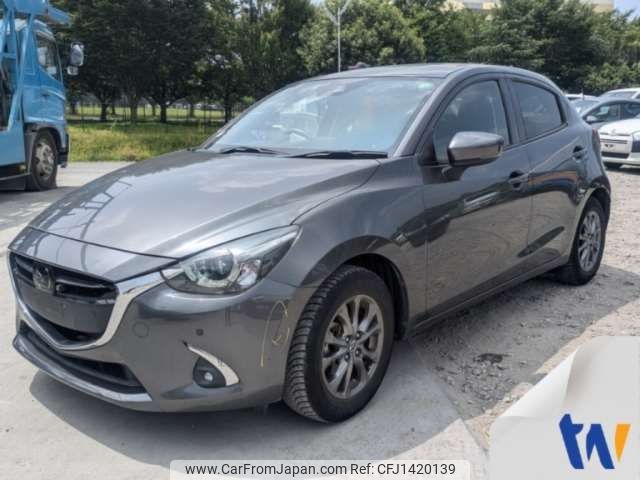 mazda demio 2019 -MAZDA--Demio 6BA-DJLFS--DJLFS-627523---MAZDA--Demio 6BA-DJLFS--DJLFS-627523- image 1