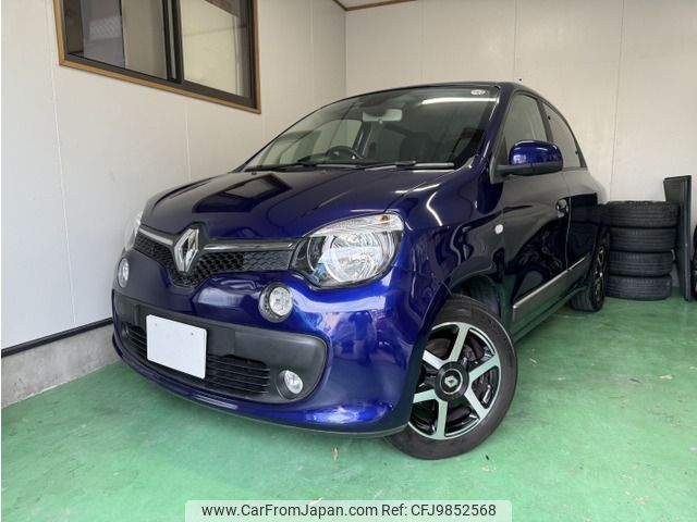 renault twingo 2018 -RENAULT--Renault Twingo DBA-AHH4B--VF1AHB22AJ0771204---RENAULT--Renault Twingo DBA-AHH4B--VF1AHB22AJ0771204- image 1