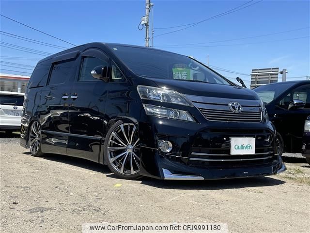 toyota vellfire 2014 -TOYOTA--Vellfire DBA-GGH20W--GGH20-8091293---TOYOTA--Vellfire DBA-GGH20W--GGH20-8091293- image 1