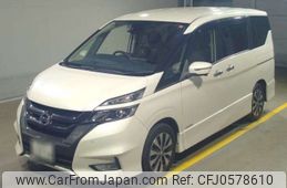 nissan serena 2018 -NISSAN 【神戸 000ｱ0000】--Serena DAA-GFC27--GFC27-131382---NISSAN 【神戸 000ｱ0000】--Serena DAA-GFC27--GFC27-131382-