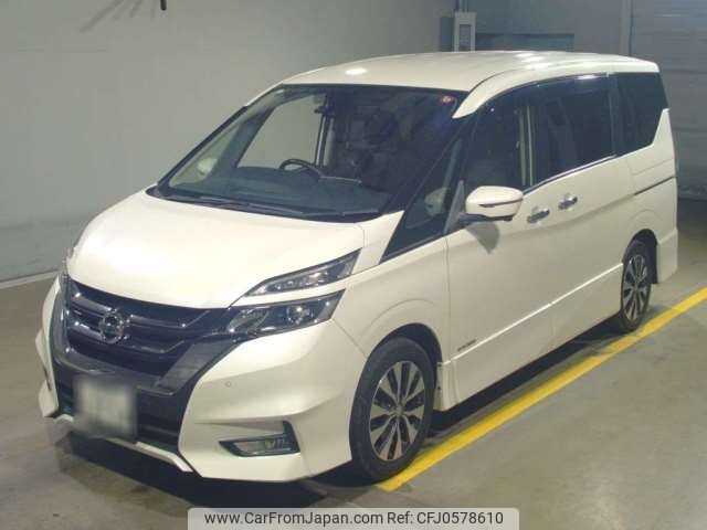 nissan serena 2018 -NISSAN 【神戸 000ｱ0000】--Serena DAA-GFC27--GFC27-131382---NISSAN 【神戸 000ｱ0000】--Serena DAA-GFC27--GFC27-131382- image 1