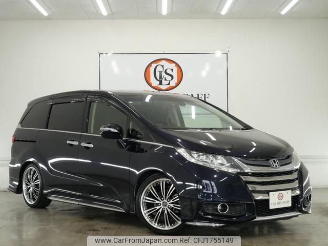 honda odyssey 2015 CFJ1755149 image 1
