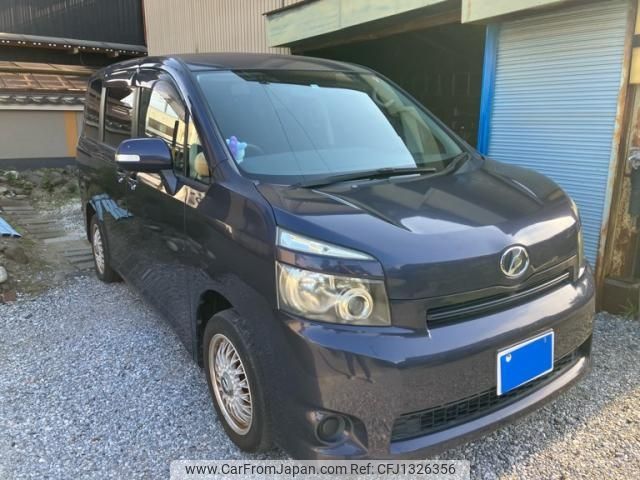 toyota voxy 2008 -TOYOTA--Voxy DBA-ZRR70G--ZRR70-0112240---TOYOTA--Voxy DBA-ZRR70G--ZRR70-0112240- image 1