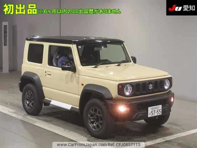 suzuki jimny-sierra 2024 -SUZUKI 【尾張小牧 503ﾊ5755】--Jimny Sierra JB74W-235416---SUZUKI 【尾張小牧 503ﾊ5755】--Jimny Sierra JB74W-235416- image 1