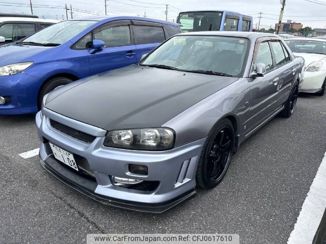 nissan skyline 1998 -0928cj252 image 2