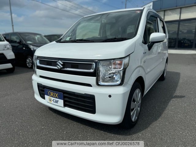 suzuki wagon-r 2019 -SUZUKI--Wagon R DAA-MH55S--MH55S-282590---SUZUKI--Wagon R DAA-MH55S--MH55S-282590- image 1