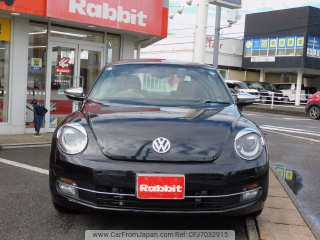 volkswagen the-beetle 2015 -VOLKSWAGEN--VW The Beetle DBA-16CBZ--WVWZZZ16ZFM617260---VOLKSWAGEN--VW The Beetle DBA-16CBZ--WVWZZZ16ZFM617260- image 2