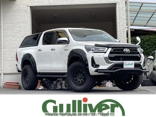 toyota hilux 2021 -TOYOTA--Hilux 3DF-GUN125--GUN125-3918699---TOYOTA--Hilux 3DF-GUN125--GUN125-3918699- image 1