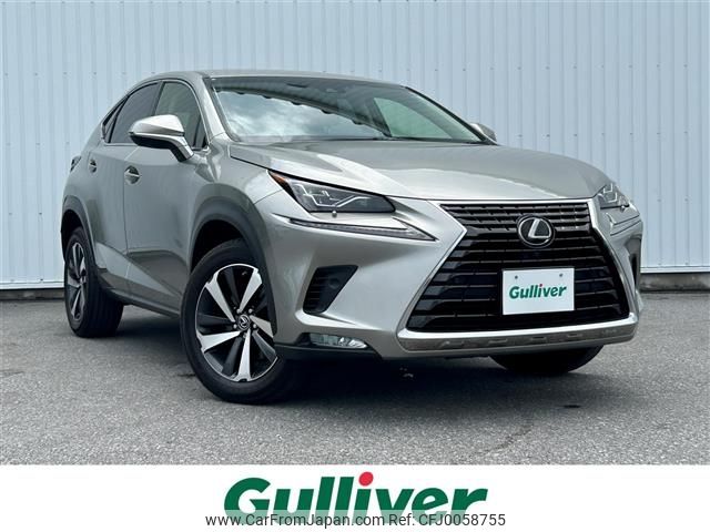 lexus nx 2019 -LEXUS--Lexus NX DBA-AGZ10--AGZ10-1022862---LEXUS--Lexus NX DBA-AGZ10--AGZ10-1022862- image 1