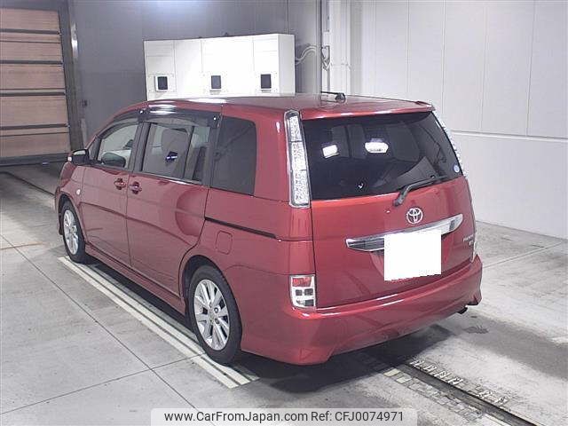 toyota isis 2013 -TOYOTA 【福島 301ﾋ3634】--Isis ZGM11W-0018729---TOYOTA 【福島 301ﾋ3634】--Isis ZGM11W-0018729- image 2