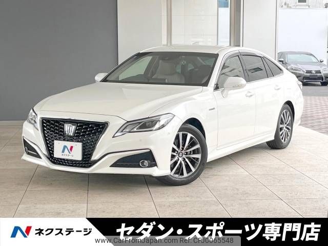 toyota crown 2018 -TOYOTA--Crown 6AA-AZSH20--AZSH20-1005222---TOYOTA--Crown 6AA-AZSH20--AZSH20-1005222- image 1