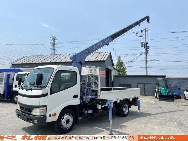 hino dutro 2006 -HINO--Hino Dutoro PB-XZU341M--XZU341-1002500---HINO--Hino Dutoro PB-XZU341M--XZU341-1002500- image 1