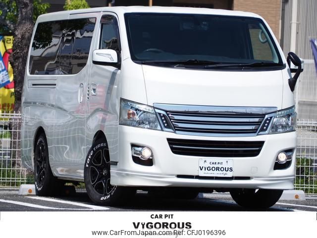 nissan nv350-caravan-van 2013 quick_quick_LDF-VW6E26_VW6E26-005531 image 1