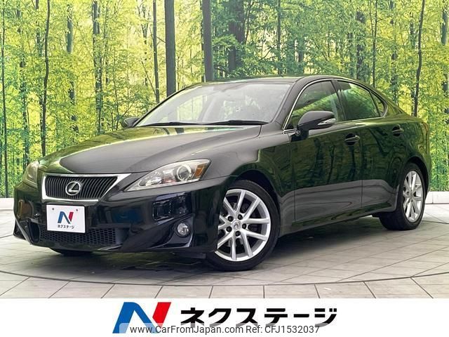 lexus is 2010 CFJ1532037 image 1