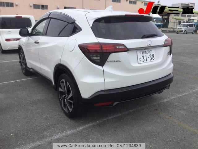 honda vezel 2020 -HONDA 【鈴鹿 300ﾄ3138】--VEZEL RU3-1370841---HONDA 【鈴鹿 300ﾄ3138】--VEZEL RU3-1370841- image 2