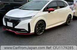 nissan aura 2024 -NISSAN 【川崎 343ﾘ1121】--AURA 6AA-FE13--FE13-368729---NISSAN 【川崎 343ﾘ1121】--AURA 6AA-FE13--FE13-368729-