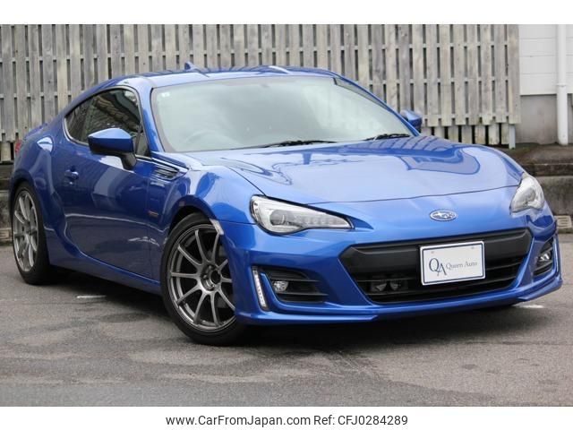 subaru brz 2017 quick_quick_DBA-ZC6_ZC6-026337 image 1