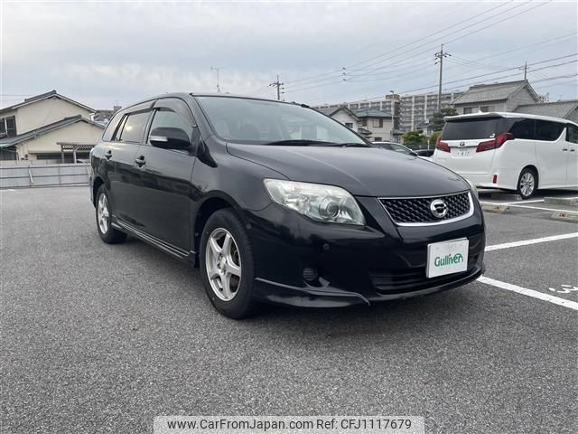 toyota corolla-fielder 2010 -TOYOTA--Corolla Fielder DBA-NZE141G--NZE141-9138538---TOYOTA--Corolla Fielder DBA-NZE141G--NZE141-9138538- image 1