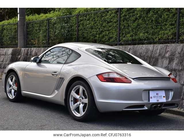 porsche cayman 2008 quick_quick_ABA-98721_WP0ZZZ98Z8U772127 image 2