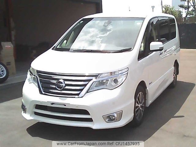 nissan serena 2014 -NISSAN--Serena HFC26--208489---NISSAN--Serena HFC26--208489- image 1