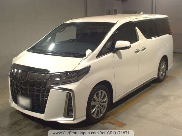 toyota alphard 2021 -TOYOTA--Alphard 3BA-AGH30W--AGH30-0362941---TOYOTA--Alphard 3BA-AGH30W--AGH30-0362941- image 1