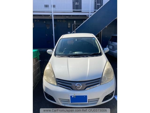 nissan note 2009 -NISSAN--Note DBA-E11--E11-470289---NISSAN--Note DBA-E11--E11-470289- image 2