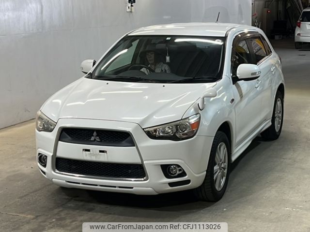 mitsubishi rvr 2012 -MITSUBISHI--RVR GA4W-0103597---MITSUBISHI--RVR GA4W-0103597- image 1