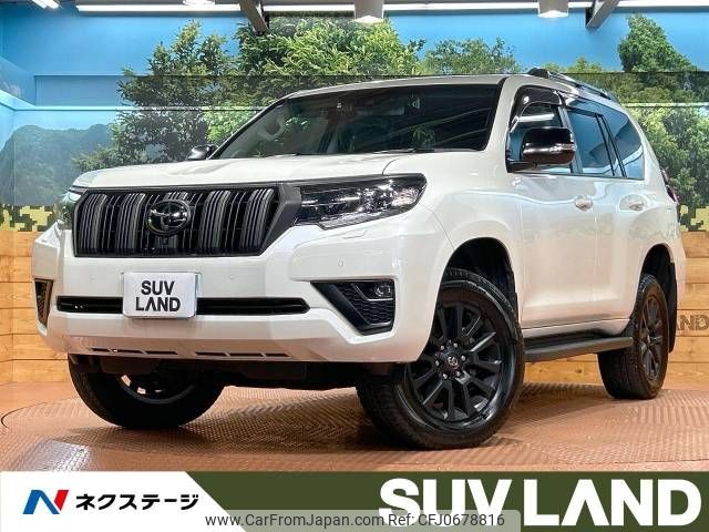 toyota land-cruiser-prado 2023 -TOYOTA--Land Cruiser Prado 3BA-TRJ150W--TRJ150-0177633---TOYOTA--Land Cruiser Prado 3BA-TRJ150W--TRJ150-0177633- image 1