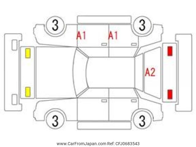 toyota crown 2015 -TOYOTA--Crown DAA-AWS210--AWS210-6089376---TOYOTA--Crown DAA-AWS210--AWS210-6089376- image 2