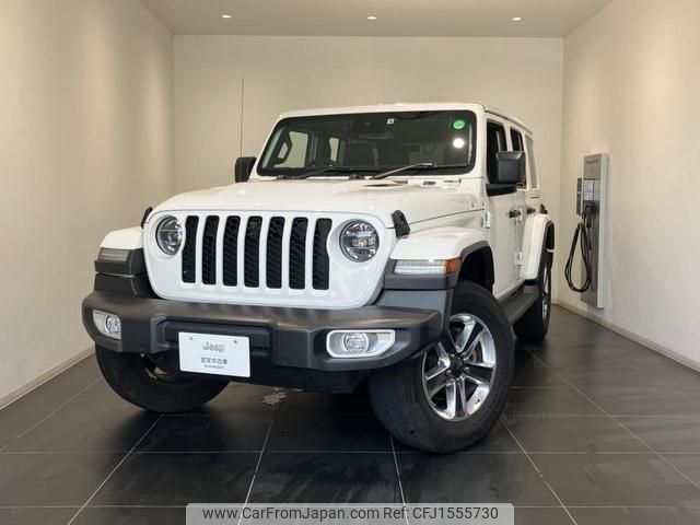 jeep wrangler 2022 CFJ1555730 image 1