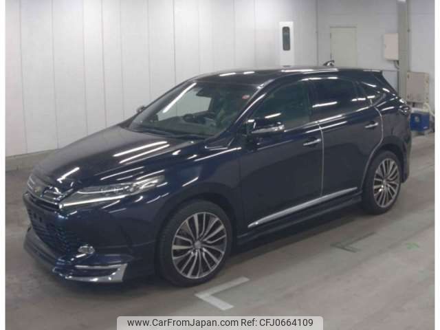 toyota harrier 2018 -TOYOTA--Harrier DBA-ASU65W--ASU65W-0003263---TOYOTA--Harrier DBA-ASU65W--ASU65W-0003263- image 2