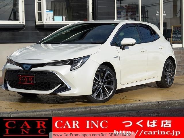 toyota corolla-sport 2019 quick_quick_ZWE211H_ZWE211-1014515 image 1