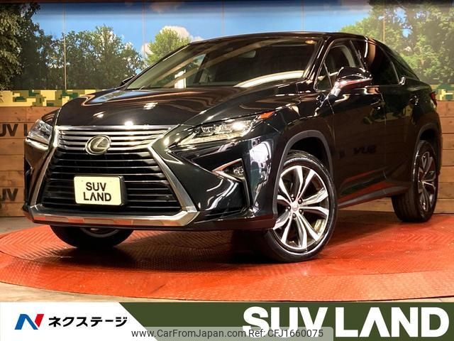 lexus rx 2016 CFJ1660075 image 1