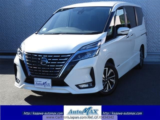 nissan serena 2022 quick_quick_5AA-GFC27_GFC27-238403 image 1